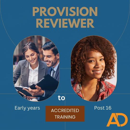 Provision Reviewer Training